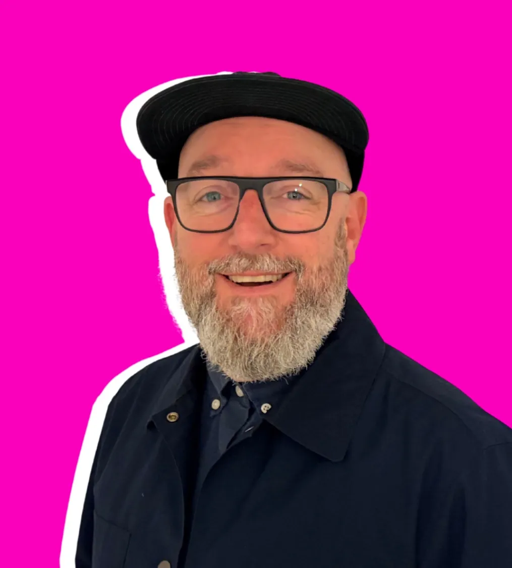 Richard Geary, founder of Flo HQ